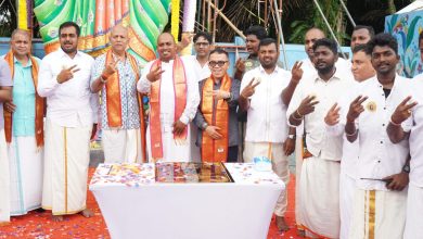 Photo of Pemkab Deli Serdang Apresiasi Maha Kumbhaabhisegam, Perkuat Kerukunan Antarumat Beragama