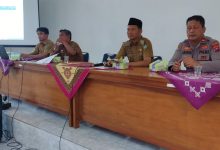 Photo of Apel Gabungan dan Pertanggungjawaban PHBN, Camat dan Kapolsek Panti Perkuat Sinergi Lintas Sektor