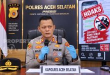 Photo of Isu Pembegalan di Aceh Selatan Adalah Hoaks