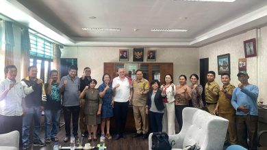 Photo of Tawarkan Peluang Pemasaran Berbagai Produk Pertanian Karo ke Pasar Eropa, PT Sinaga Group Global Export Jumpai Bupati Karo