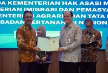 Photo of Terima Barang Rampasan Negara dari KPK, Sekjen ATR/BPN: Untuk Mendukung Layanan kepada Masyarakat