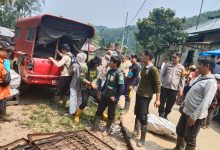 Photo of Responsif Tangani Konflik Satwa Liar, Kapolsek Panti Dampingi Pemasangan Perangkap Beruang di Panti Selatan