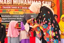 Photo of Peringati Maulid Nabi, SMAN 7 Banda Aceh Santuni 121 Anak Yatim