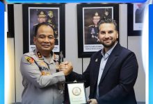 Photo of Kapolda Aceh Menerima Kunjungan Delegasi Royal Canadian Mounted Police