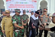 Photo of Danrem 011/Lilawangsa Tegaskan Pidie Jaya Aman dan Setia pada Pancasila