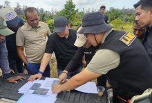 Photo of Ditreskrimsus Polda Aceh Periksa Forensik TKP Karhutla di HGU PT GSM