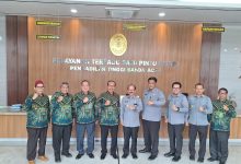 Photo of Ketua Pengadilan Tinggi Banda Aceh Menerima Kunjungan Kerja Kepala Kantor Wilayah Hukum Aceh