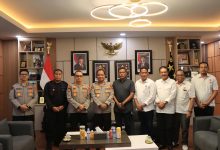 Photo of Kapolda Aceh Menerima Kunjungan Silaturahmi Ketua KONI Aceh