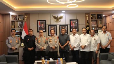 Photo of Kapolda Aceh Menerima Kunjungan Silaturahmi Ketua KONI Aceh
