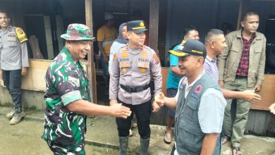 Photo of Sigap Hadapi Banjir Bandang, Danramil 03/Talu Kerahkan Personel dan Perkuat Pencarian Korban di Kampung Parit