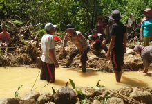 Photo of Hari Ketiga Pencarian Amrianto Belum Membuahkan Hasil, Polsek Dua Koto Bersama Tim SAR Sisir Tumpukan Kayu dan Bebatuan