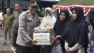Photo of Semarak HUT TNI Ke-81, Kasat Binmas Polres Bener Meriah Hadiri Kegiatan Bansos dan UMKM di Kodim 0119 Bener Meriah