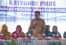 Photo of Desa Bakaran Batu Wakili Deli Serdang dalam Evaluasi PHBS Tingkat Sumut