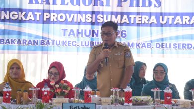 Photo of Desa Bakaran Batu Wakili Deli Serdang dalam Evaluasi PHBS Tingkat Sumut