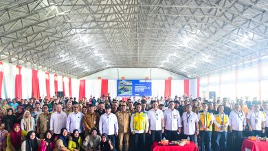Photo of P3-TGAI Perkuat Irigasi di 57 Titik, Serap 38.475 Tenaga Kerja di Deli Serdang