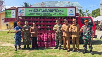 Photo of Lanud Sultan Iskandar Muda Gelar Pasar Murah di Blang Bintang