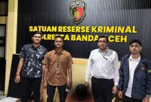 Photo of Pria 61 Tahun Diamankan Polresta Banda Aceh dalam Kasus Dugaan Pemerkosaan Anak Dibawah Umur