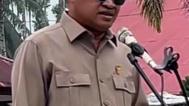 Photo of Khairuddin Simanjuntak Suntikkan Semangat Perjuangan Kepada Siswa SMAN 1 Rao
