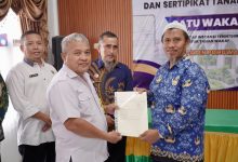 Photo of Legalitas Tanah Jadi Pijakan, Lembaga Pendidikan Keagamaan di Pohuwato Kini Bisa Kembangkan Prasarana Lebih Optimal