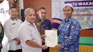 Photo of Legalitas Tanah Jadi Pijakan, Lembaga Pendidikan Keagamaan di Pohuwato Kini Bisa Kembangkan Prasarana Lebih Optimal