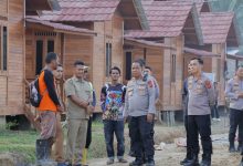 Photo of Kapolda Aceh Tinjau Progres Pembangunan Huntap Polri Presisi di Aceh Tamiang