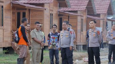 Photo of Kapolda Aceh Tinjau Progres Pembangunan Huntap Polri Presisi di Aceh Tamiang