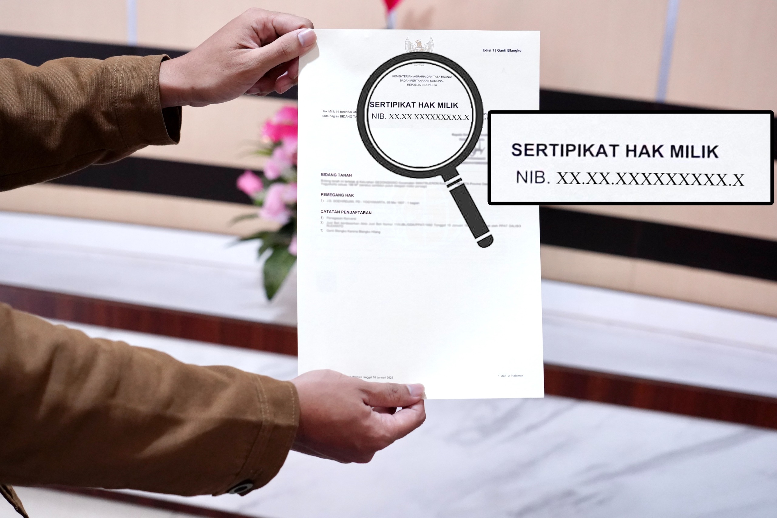 Mengenal Nomor Sertipikat