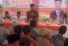 Photo of Di Reses Ustadz H Salman Alfarisi, Lc, MA, Warga Sampaikan Aspirasi Program MBG Untuk Balita