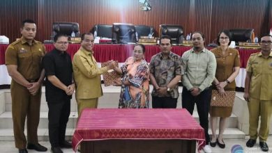 Photo of Bupati Karo Sampaikan Perubahan KUA-PPAS 2026 Dalam Rapat Paripurna DPRD Kabupaten Karo,Pendapatan Daerah Mengalami Peningkatan