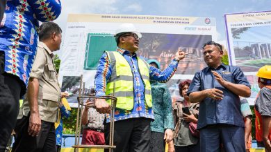Photo of Alun-Alun STM Hilir Mulai Dibangun, Disiapkan Jadi Pusat Aktivitas Warga
