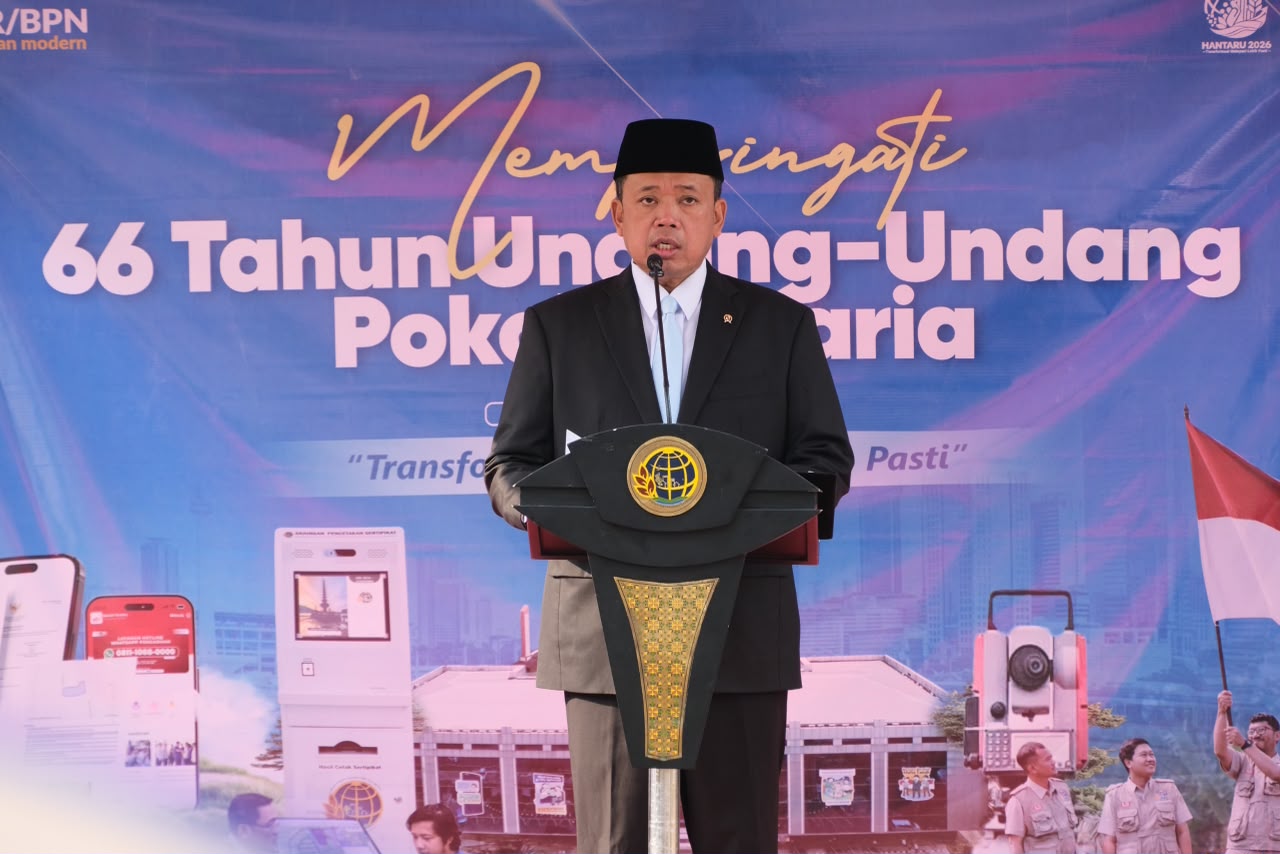 Nusron : Transformasi, Melayani Lebih Pasti Jadi Cara Kerja Sehari-hari