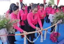 Photo of Ketua Umum Bhayangkari Meresmikan 82 Titik Sumur Bor dan Instalasi Air Bersih