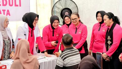 Photo of Sebanyak 74 Nakes Diturunkan di Aceh Tamiang Dalam Rangka Bakkes Peringatan Hari Kesatuan Gerak Bhayangkari ke 74
