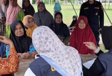 Photo of Bhayangkari Peduli, 109 Warga Syiah Utama Ikuti Bakti Kesehatan Gratis