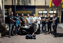 Photo of Polresta Banda Aceh Amankan Pelaku Penggelapan Sepeda Motor Milik Anggota TNI