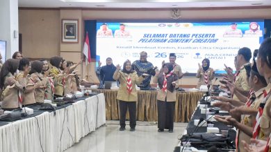 Photo of 22 Kwarran Ikuti Pelatihan Konten Kreator Kwarcab Pramuka Deli Serdang