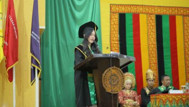 Photo of Jocelyn Thomas Satu-satunya Wisudawati dari Fakultas Ekonomi Universitas Muhammadiyah Aceh yang Beragama Kristen
