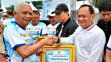 Photo of Gubernur Sumut Apresiasi Kontribusi Bupati Deli Serdang di Bidang Kesehatan Hewan