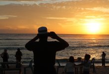 Photo of Memburu Sunset di Im surf Pantai Lhok Nga