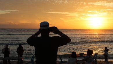 Photo of Memburu Sunset di Im surf Pantai Lhok Nga