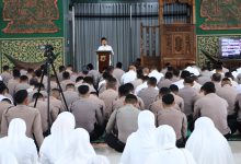 Photo of Polda Aceh Gelar Peringatan Maulid Nabi Muhammad SAW, Ajak Personel Teladani Akhlak Rasulullah dalam Bertugas
