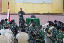 Photo of Danrem 011/Lilawangsa Dorong Prajurit Hidup Disiplin dan Produktif