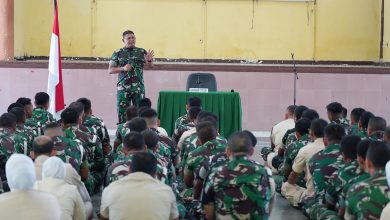 Photo of Danrem 011/Lilawangsa Dorong Prajurit Hidup Disiplin dan Produktif