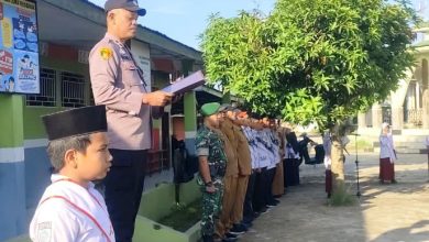Photo of Bhabinkamtibmas Polsek Talun Kenas Sampaikan Pesan Anti-Perundungan kepada Siswa SD Al Rasyid