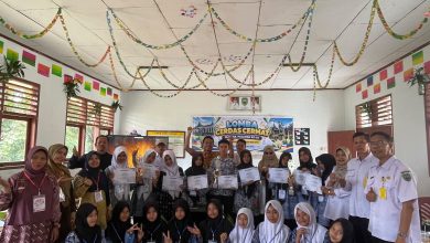 Photo of SMPN 4 Dua Koto Raih Juara I Lomba Cerdas Cermat HUT ke-81 Kabupaten Pasaman