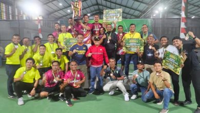 Photo of Bhayangkara Tennis Club Polda Aceh Raih Juara III Turnamen Tenis Piala Panglima TNI
