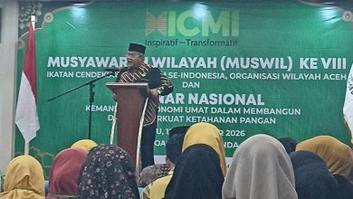 Photo of Musywil ICMI Aceh ke VIII, Dr Taqwaddin: Cendekiawan Harus Santun dan Bekerja Untuk Aceh Mulia
