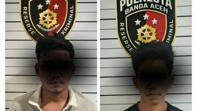 Photo of Polisi Tangkap Dua Terduga Pelaku Penggelapan Motor Milik TNI