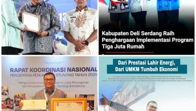 Photo of Segudang prestasi berhasil diraih Bupati dr H Asri Ludin Tambunan, namun tetap ada saja yang mencibir