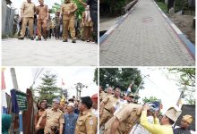 Photo of Warga Sambut Gembira Setelah Berpuluh Tahun Menanti Pembangunan Jalan Sei Baharu- Selemak, Akhirnya Hari Ini Diresmikan Bupati Asri Ludin Tambunan